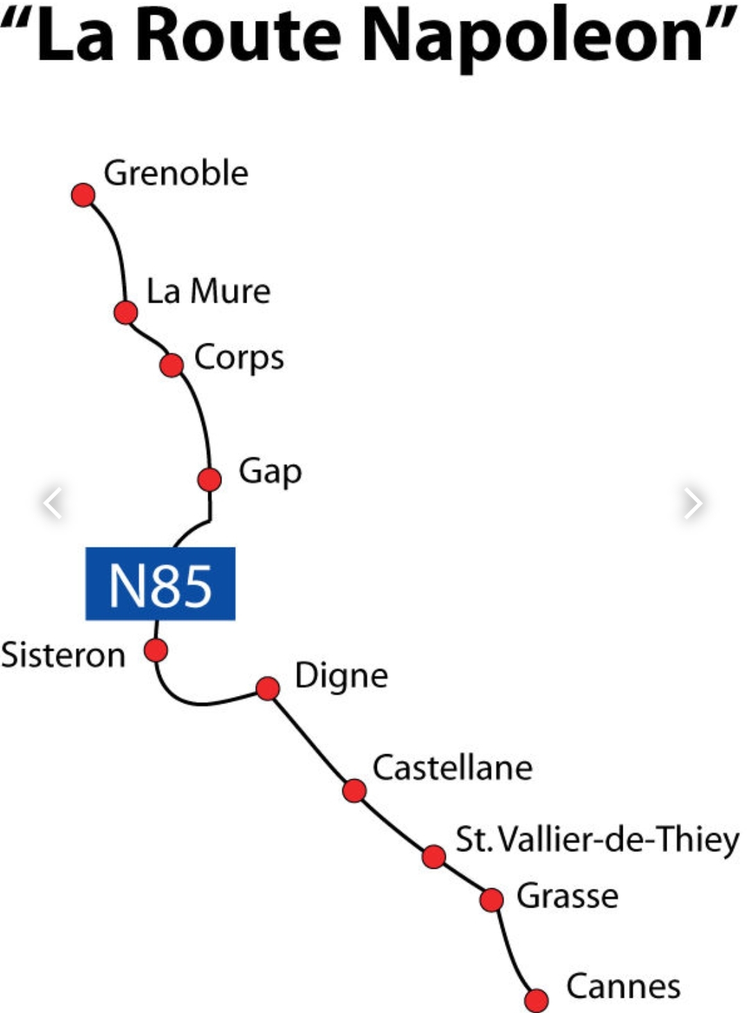 Route Napoleon
